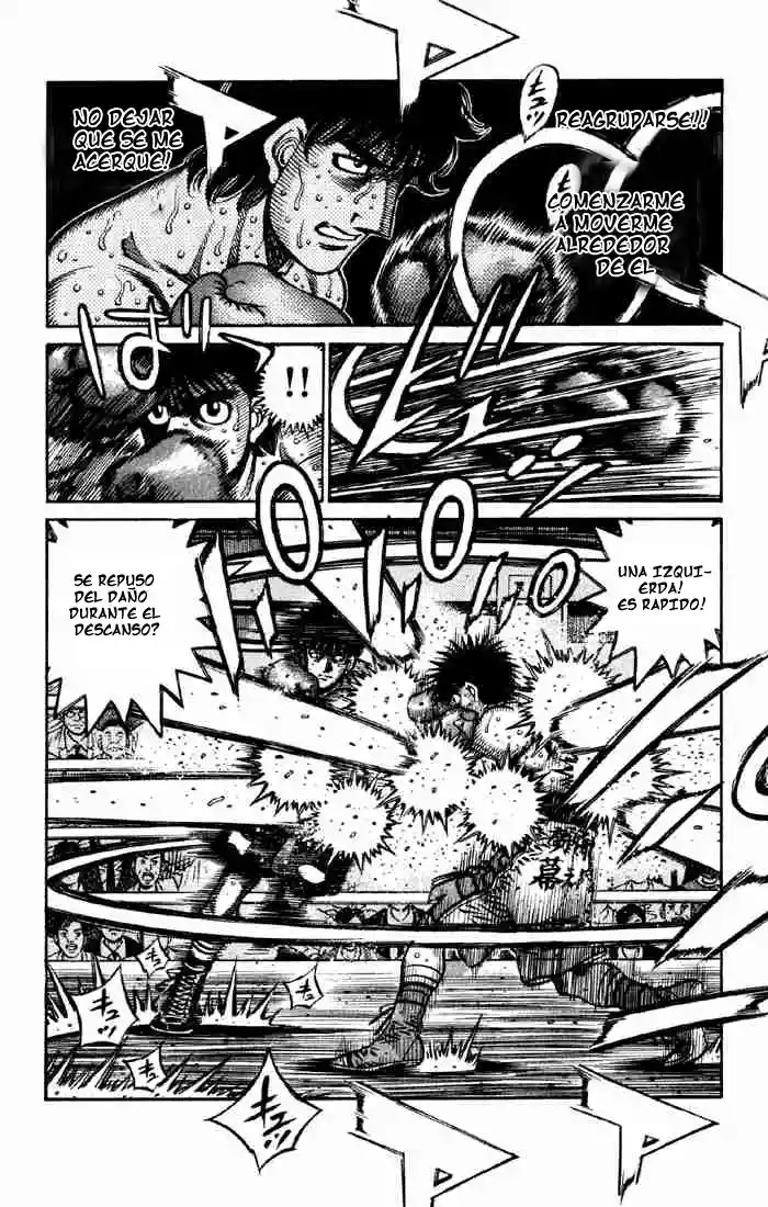 Hajime no Ippo Capítulo 586 - Page 2