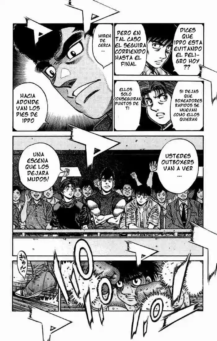 Hajime no Ippo Capítulo 586 - Page 8