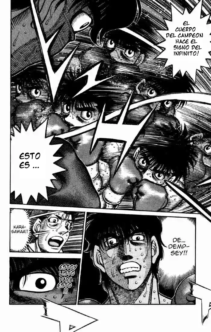 Hajime no Ippo Capítulo 587 - Page 10