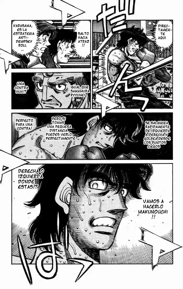 Hajime no Ippo Capítulo 587 - Page 11
