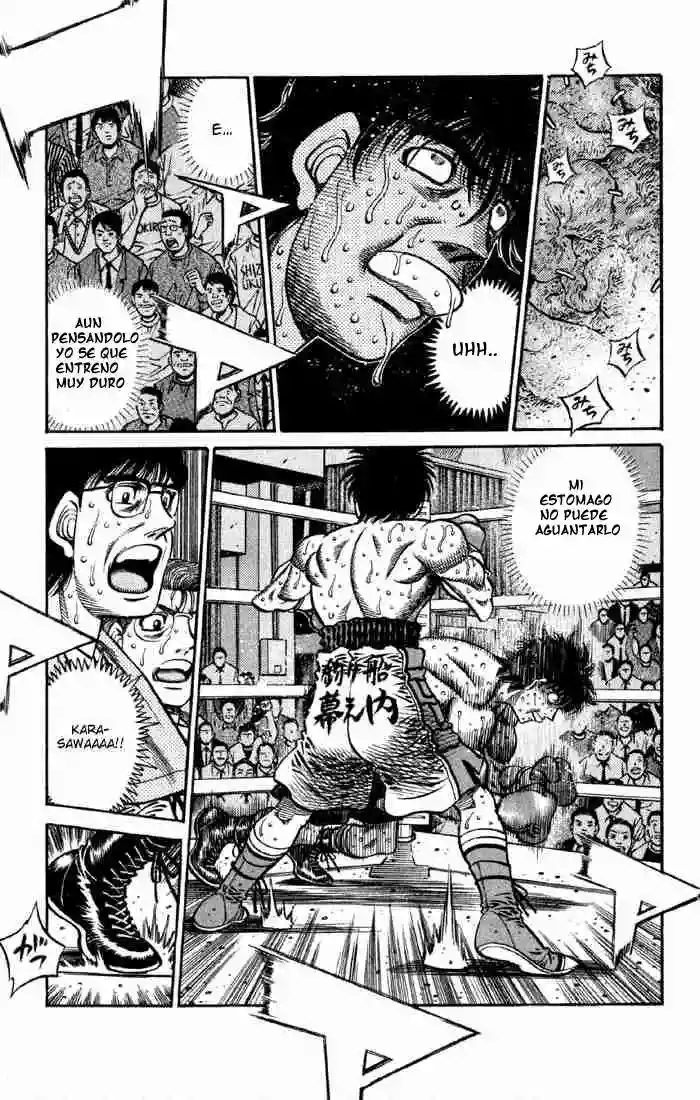 Hajime no Ippo Capítulo 587 - Page 16