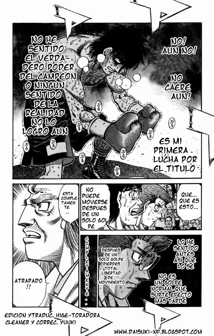 Hajime no Ippo Capítulo 587 - Page 17