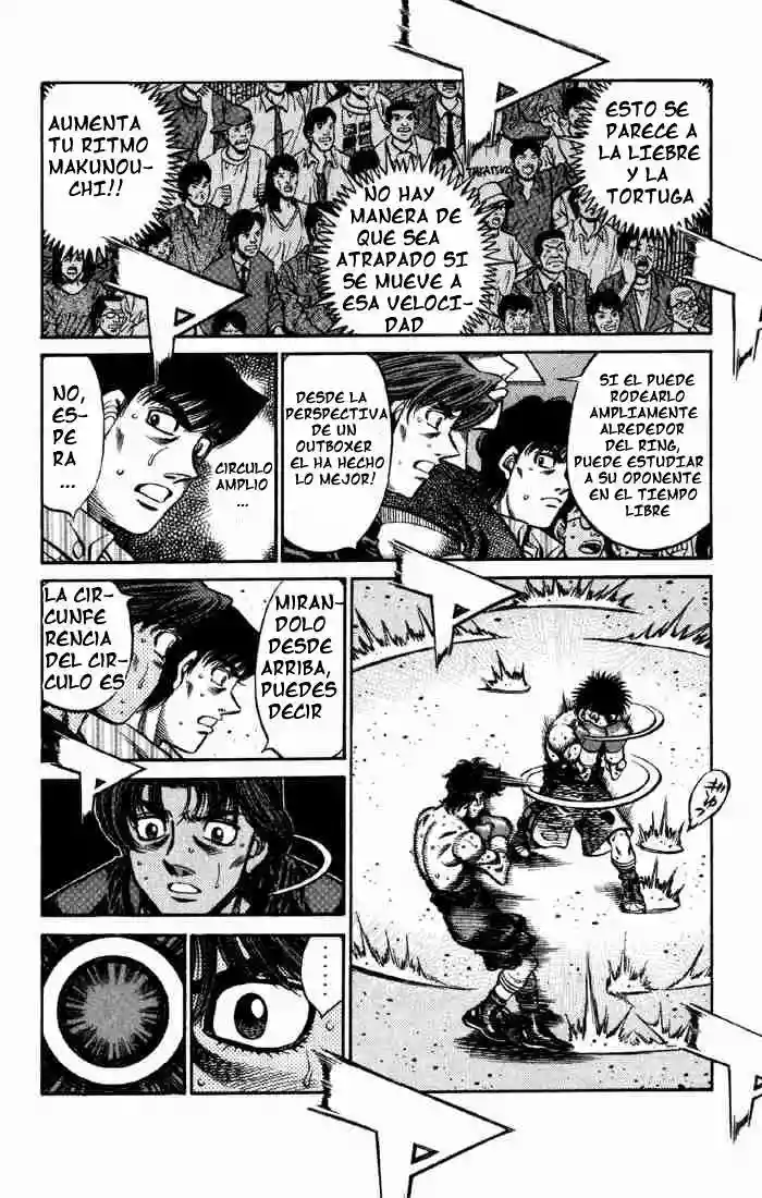 Hajime no Ippo Capítulo 587 - Page 2