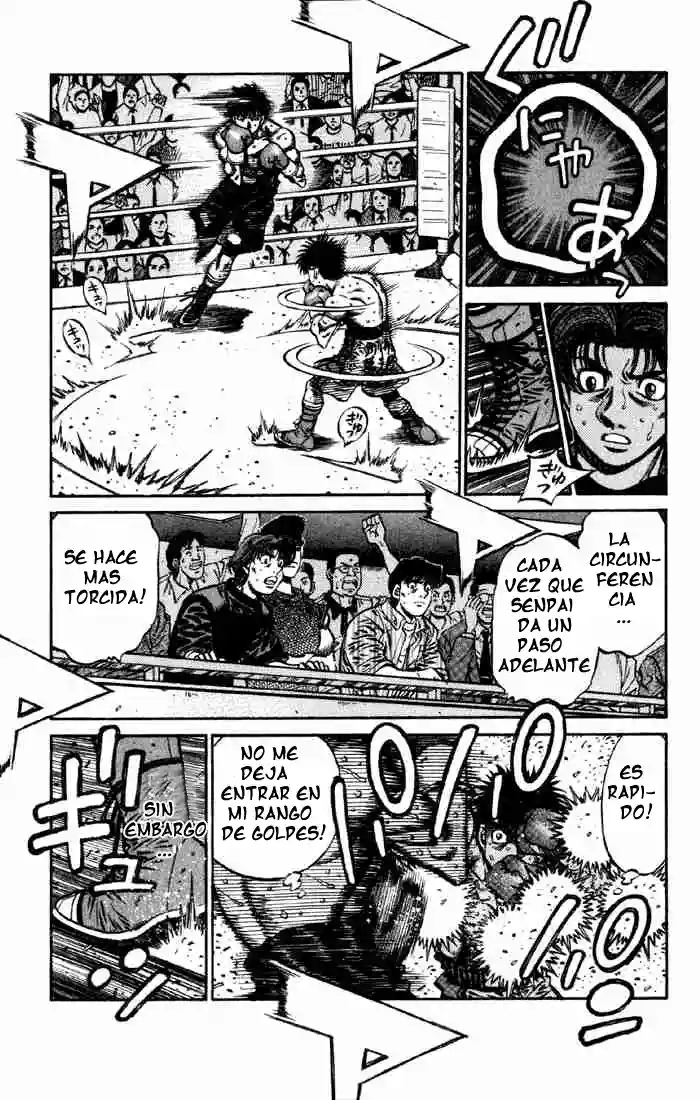 Hajime no Ippo Capítulo 587 - Page 3