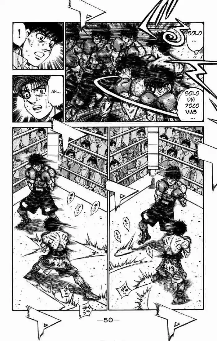 Hajime no Ippo Capítulo 587 - Page 4