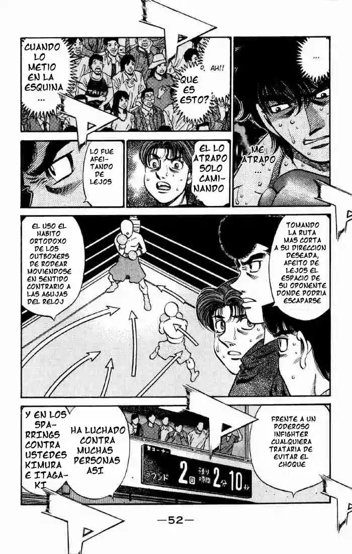 Hajime no Ippo Capítulo 587 - Page 6