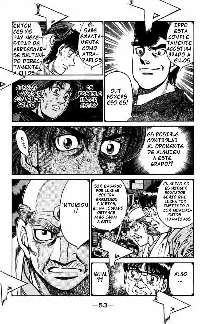 Hajime no Ippo Capítulo 587 - Page 7