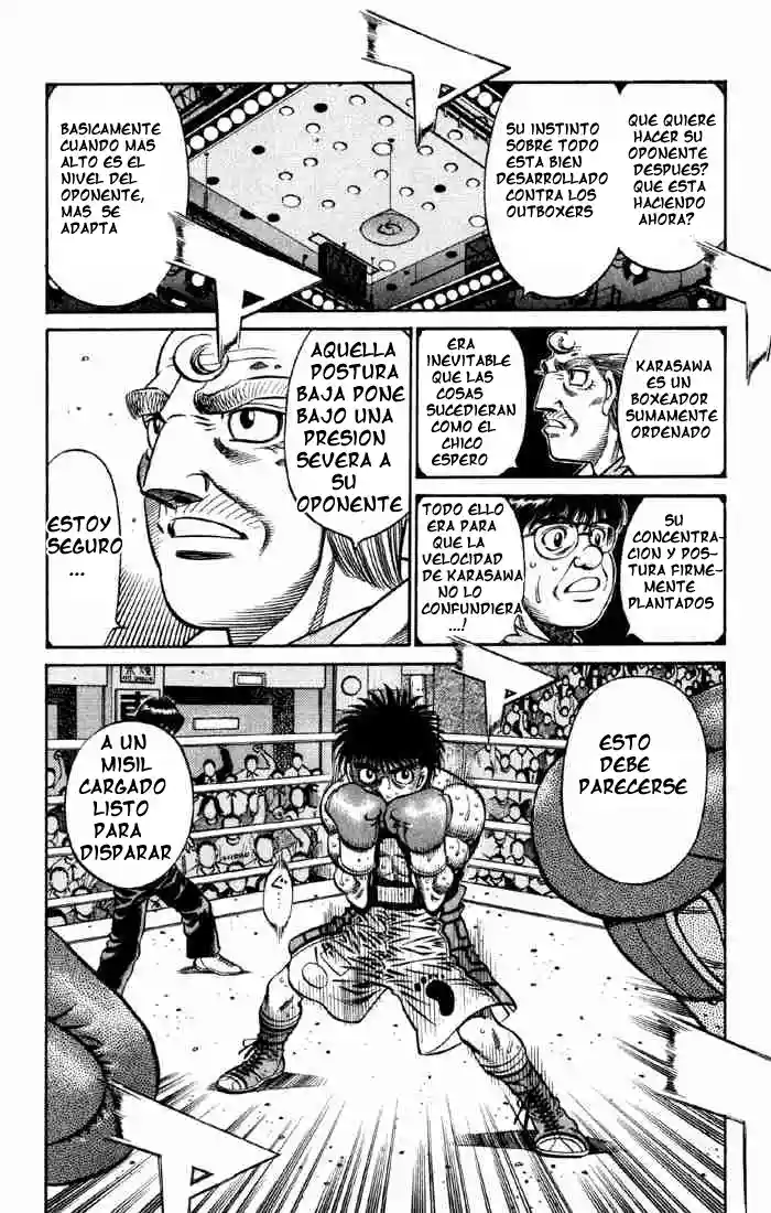 Hajime no Ippo Capítulo 587 - Page 8