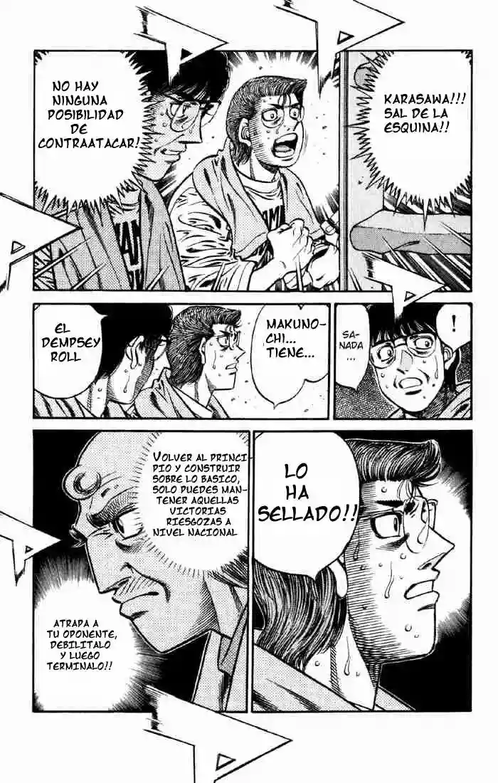 Hajime no Ippo Capítulo 588 - Page 13