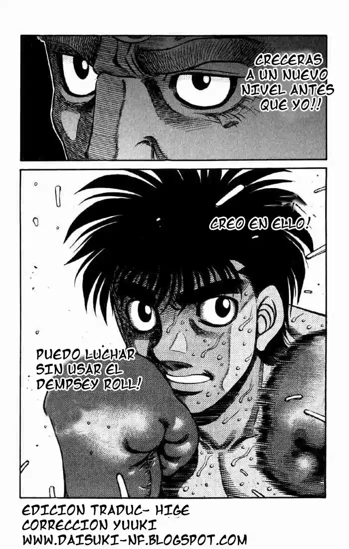 Hajime no Ippo Capítulo 588 - Page 14