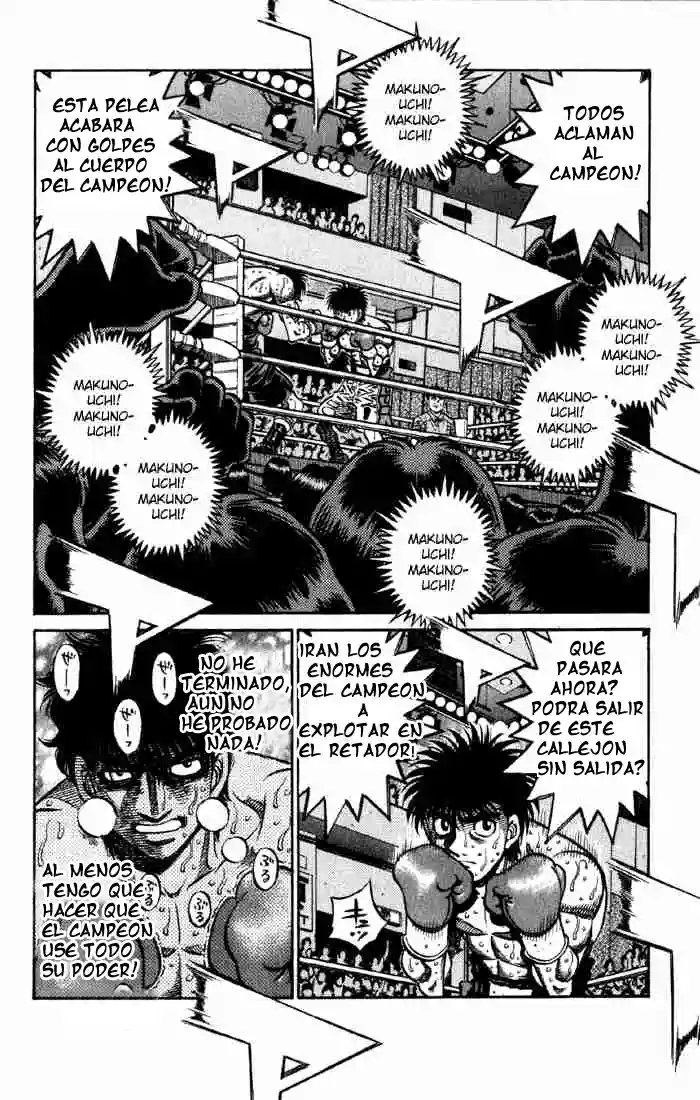 Hajime no Ippo Capítulo 588 - Page 4