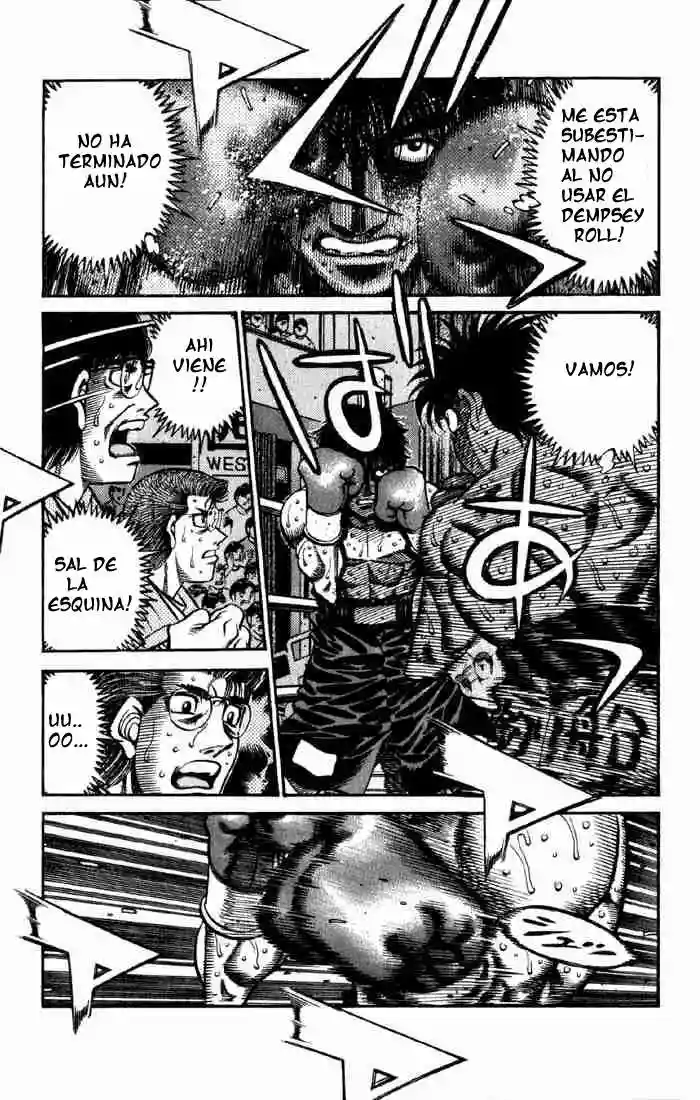 Hajime no Ippo Capítulo 588 - Page 5