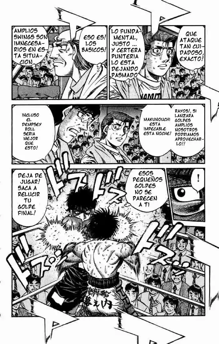 Hajime no Ippo Capítulo 588 - Page 8