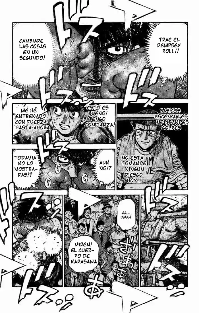 Hajime no Ippo Capítulo 588 - Page 9