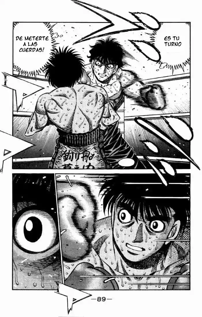 Hajime no Ippo Capítulo 589 - Page 10