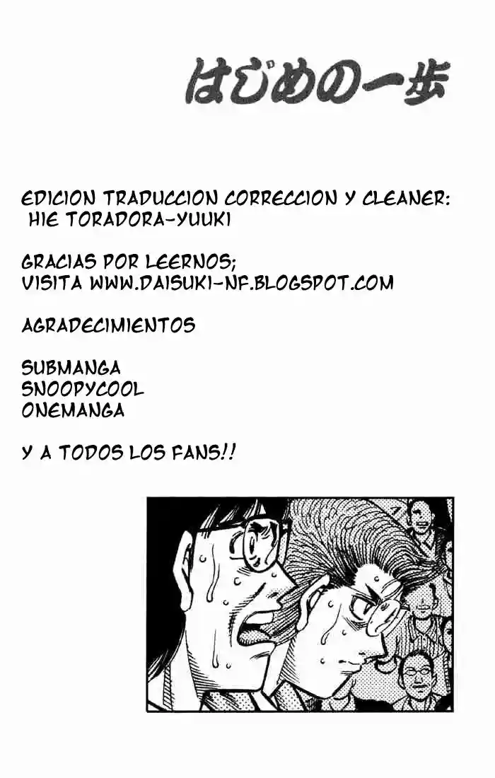 Hajime no Ippo Capítulo 589 - Page 14