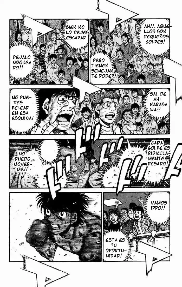 Hajime no Ippo Capítulo 589 - Page 2