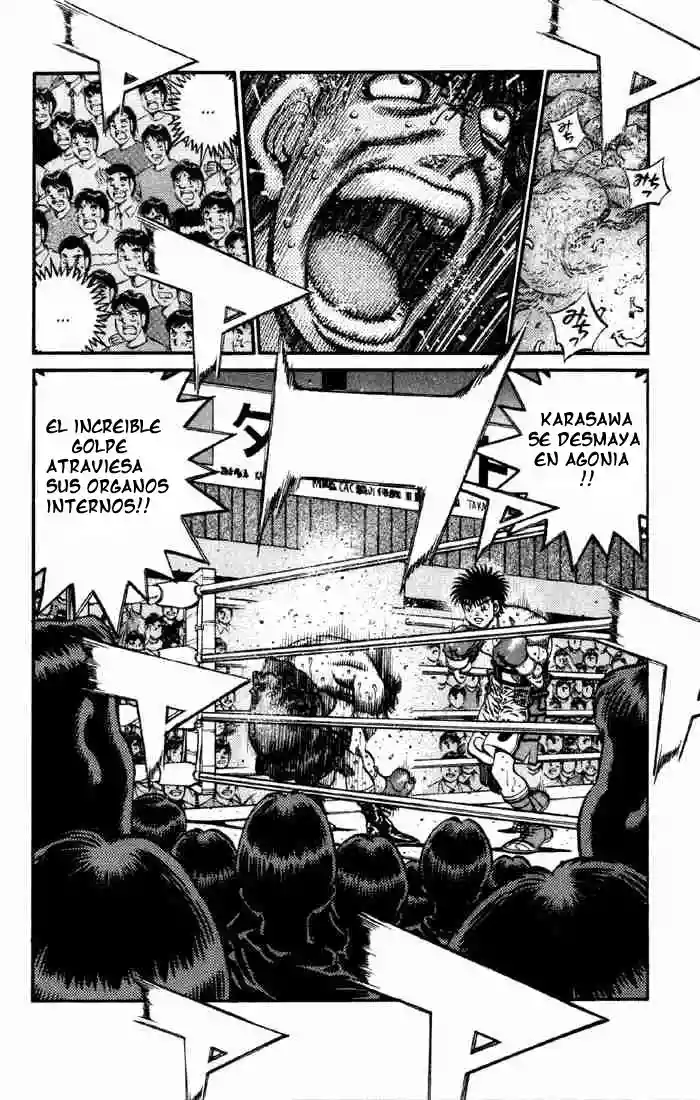 Hajime no Ippo Capítulo 589 - Page 5