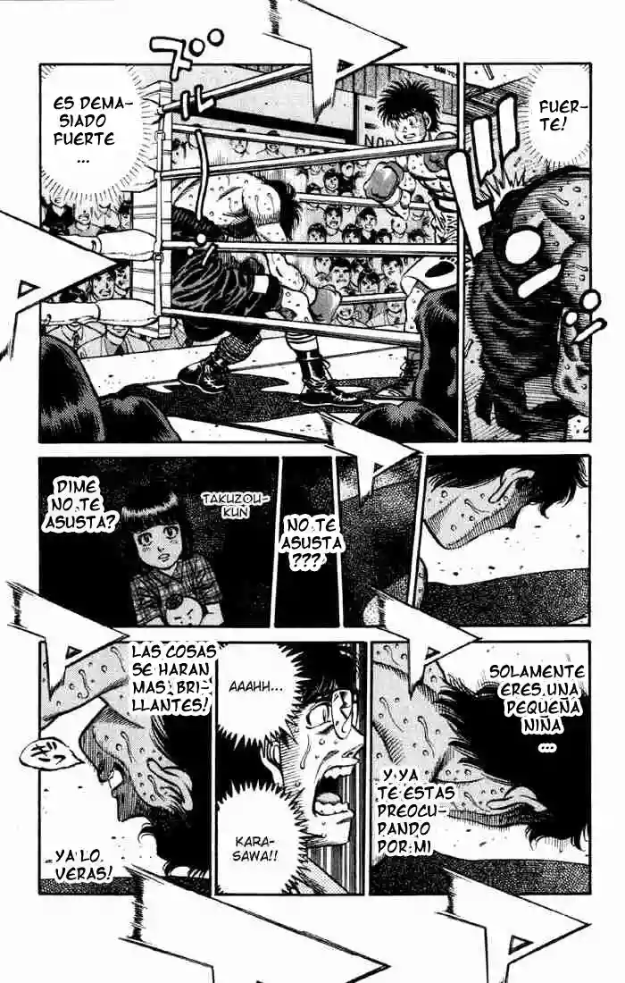 Hajime no Ippo Capítulo 589 - Page 6