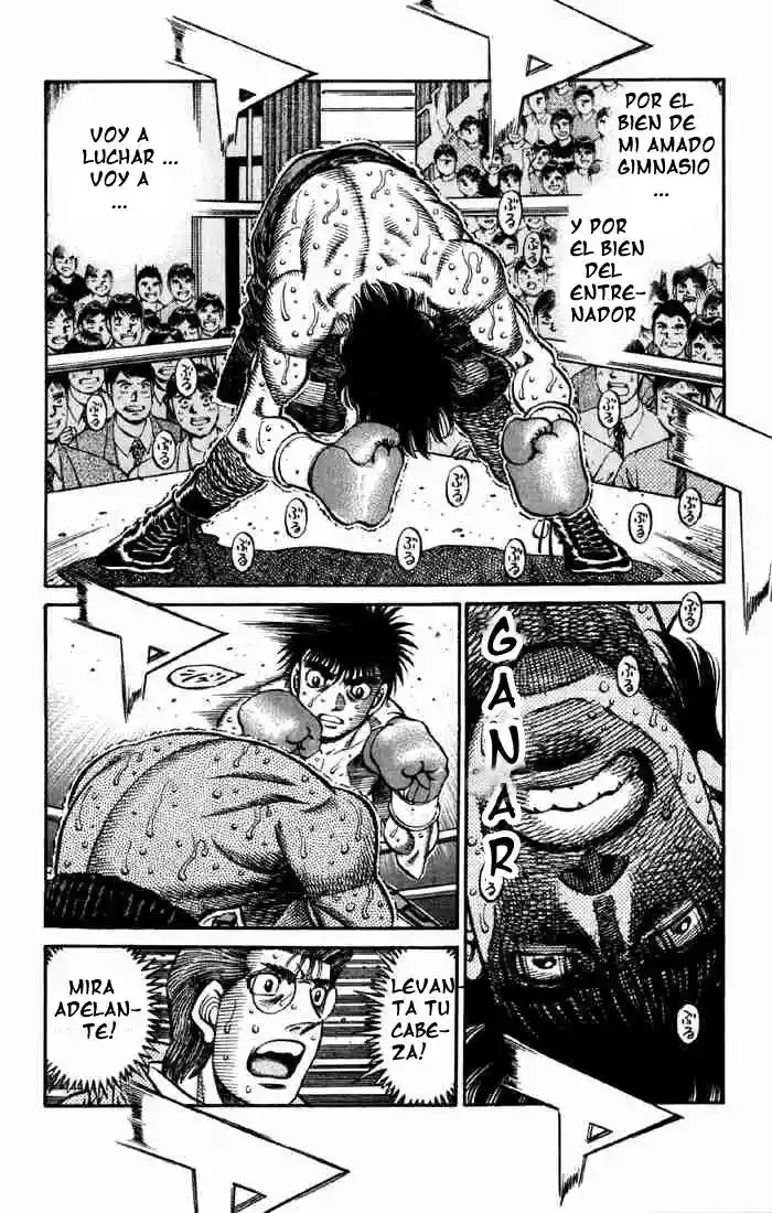 Hajime no Ippo Capítulo 589 - Page 7
