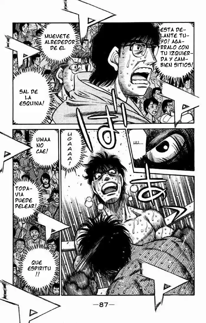 Hajime no Ippo Capítulo 589 - Page 8
