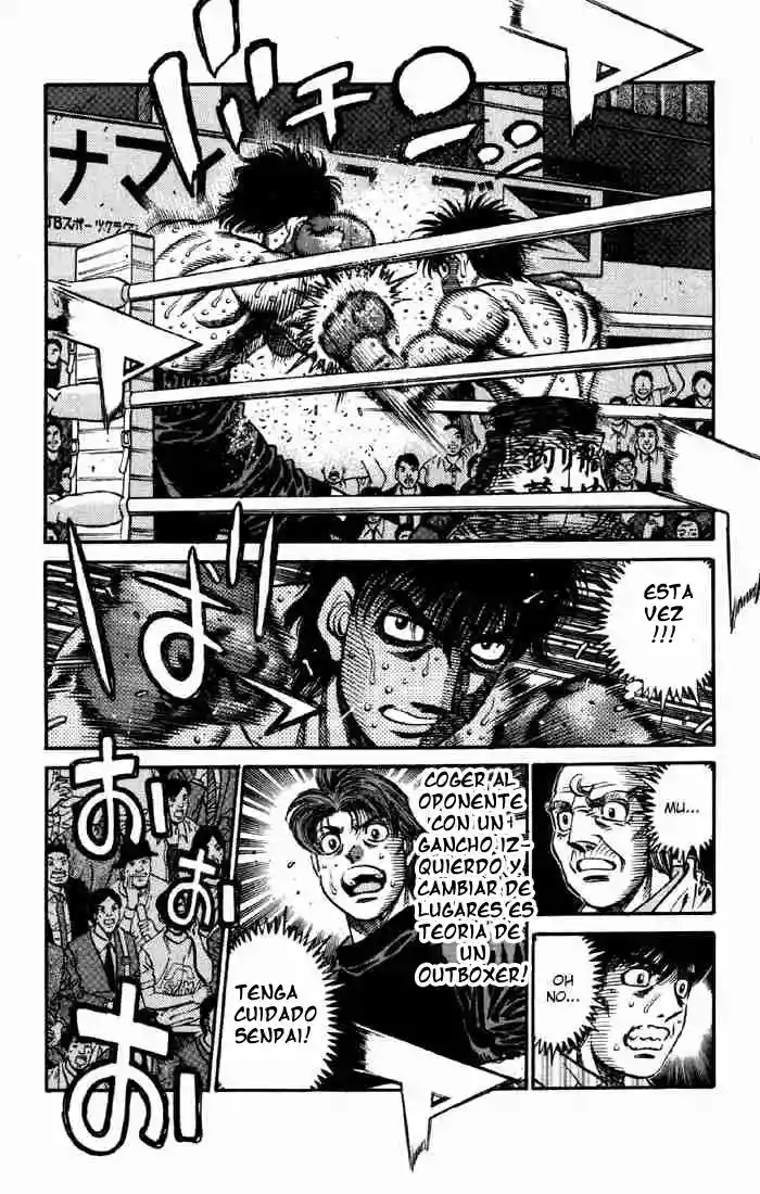 Hajime no Ippo Capítulo 589 - Page 9