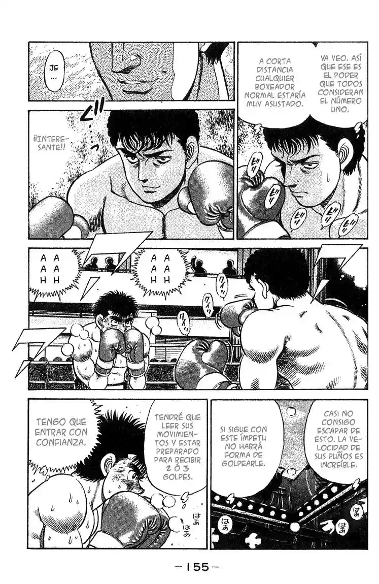 Hajime no Ippo Capítulo 59 - Page 11