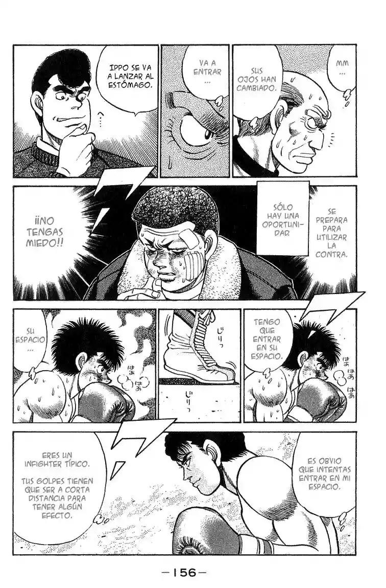 Hajime no Ippo Capítulo 59 - Page 12