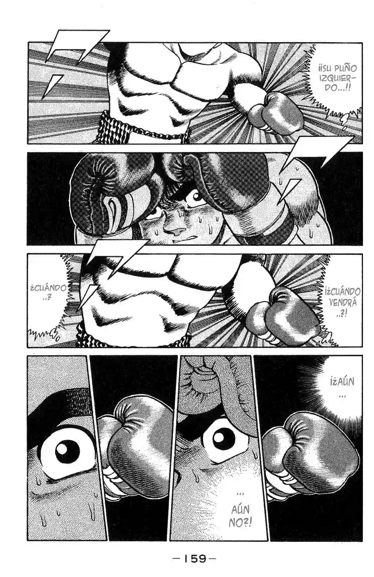Hajime no Ippo Capítulo 59 - Page 15