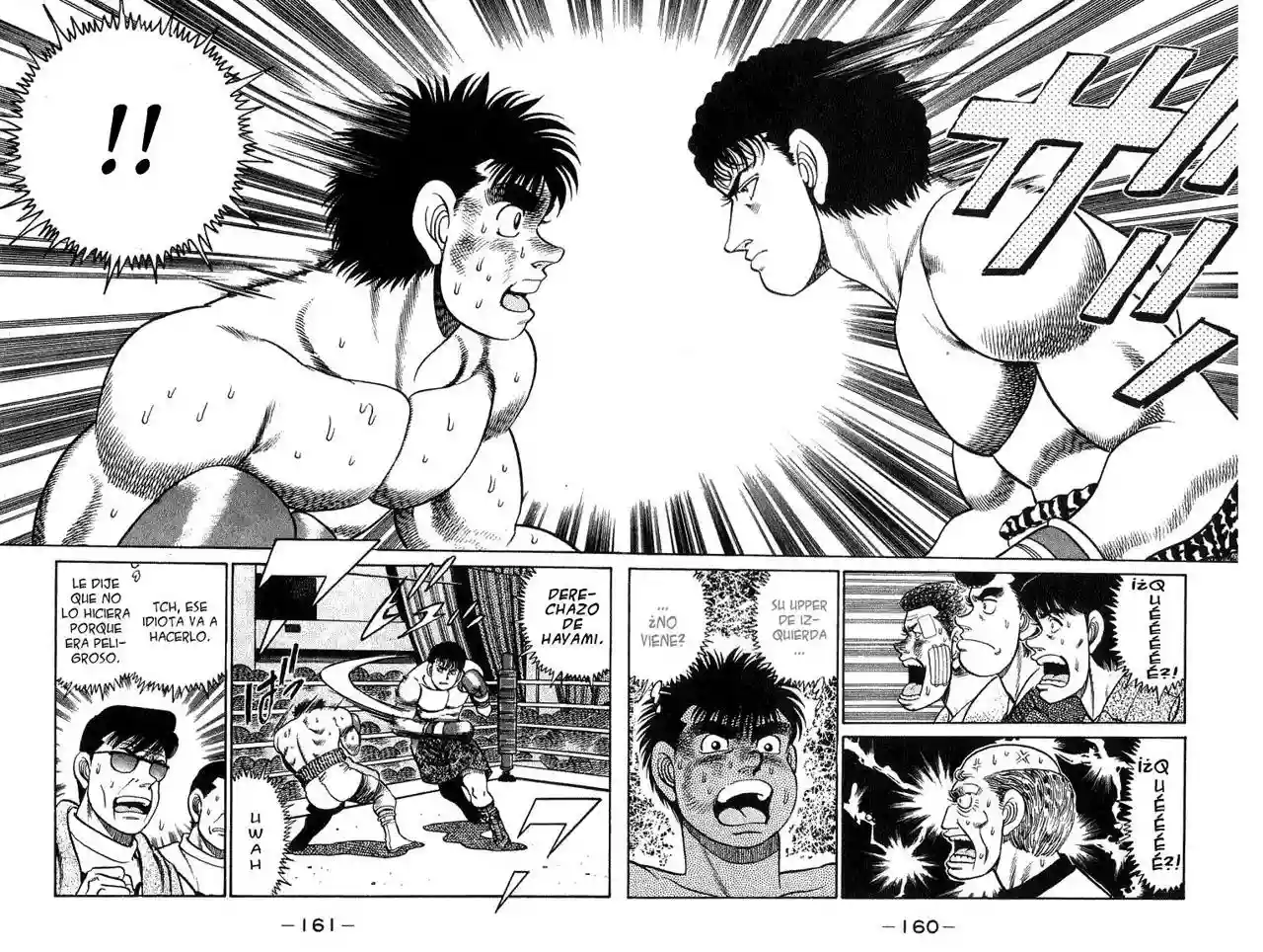 Hajime no Ippo Capítulo 59 - Page 16