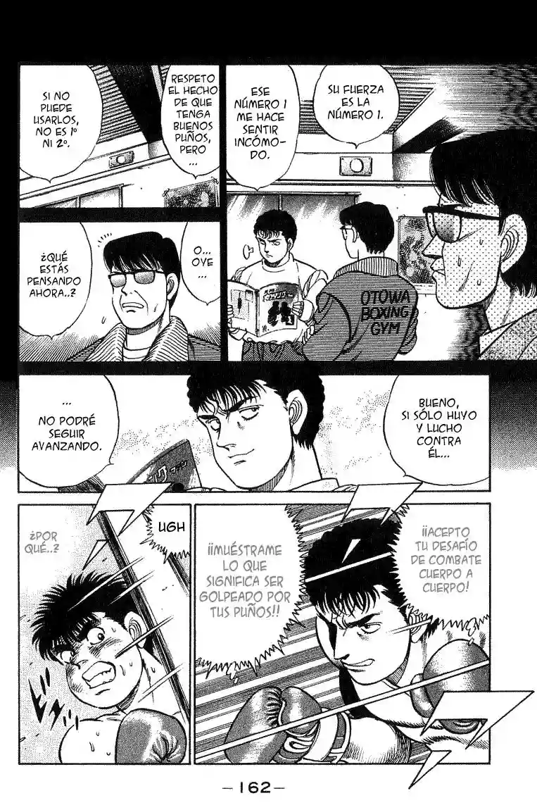 Hajime no Ippo Capítulo 59 - Page 17