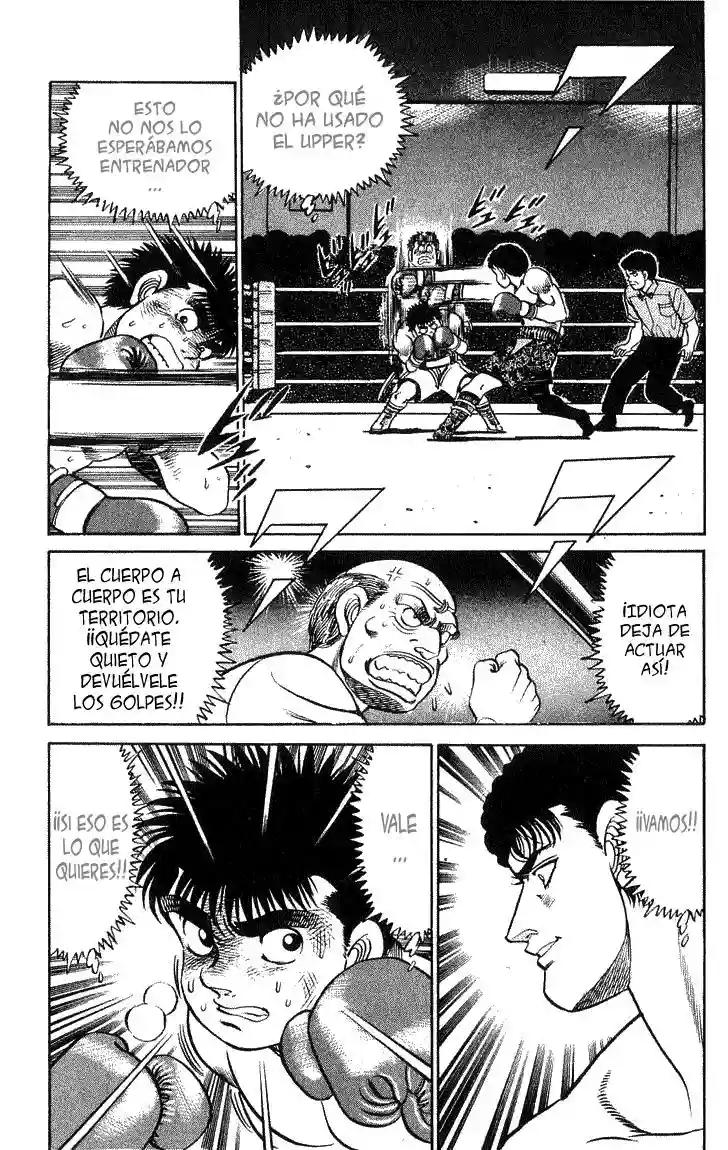 Hajime no Ippo Capítulo 59 - Page 18