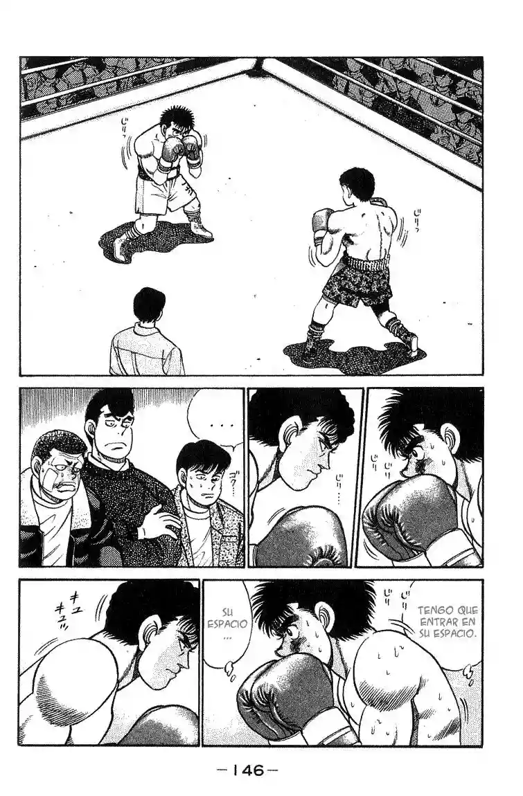 Hajime no Ippo Capítulo 59 - Page 2
