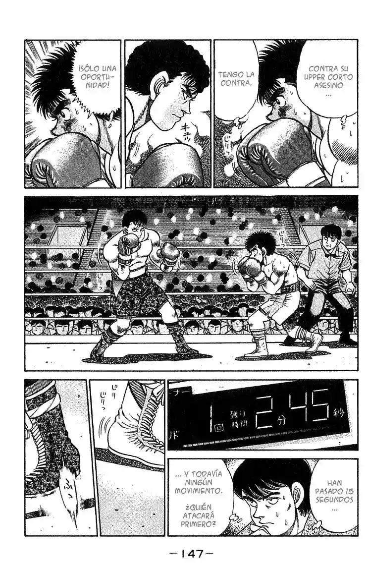 Hajime no Ippo Capítulo 59 - Page 3