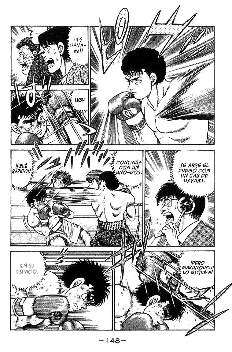 Hajime no Ippo Capítulo 59 - Page 4