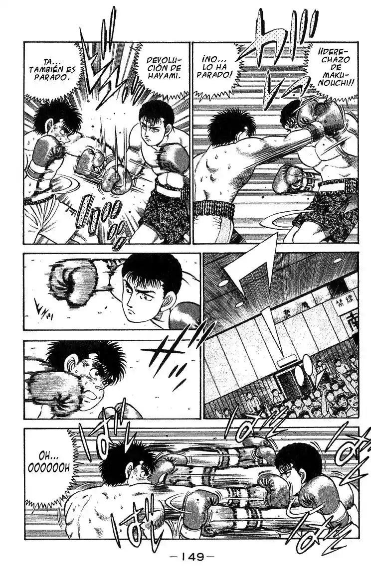 Hajime no Ippo Capítulo 59 - Page 5