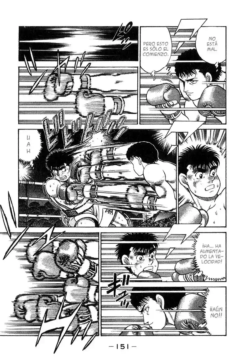 Hajime no Ippo Capítulo 59 - Page 7