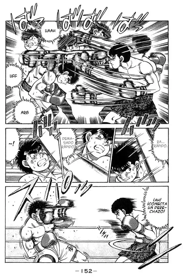 Hajime no Ippo Capítulo 59 - Page 8