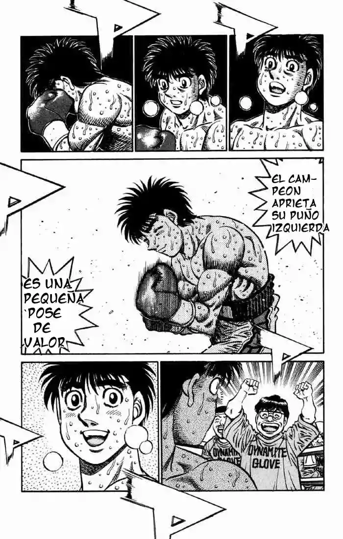 Hajime no Ippo Capítulo 590 - Page 11