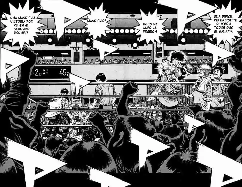 Hajime no Ippo Capítulo 590 - Page 12