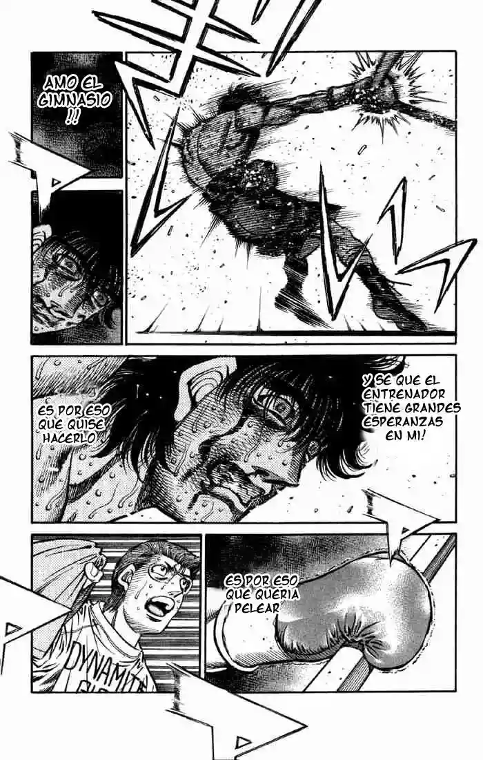 Hajime no Ippo Capítulo 590 - Page 5