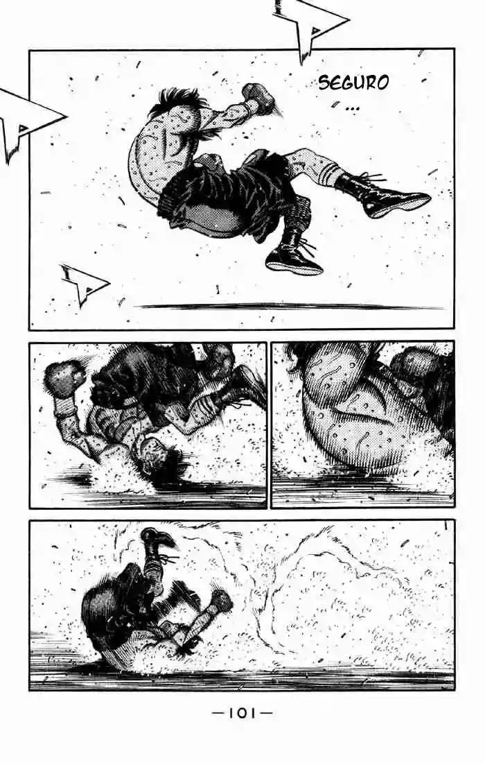 Hajime no Ippo Capítulo 590 - Page 7