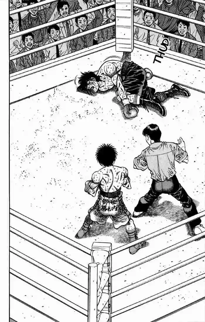 Hajime no Ippo Capítulo 590 - Page 8