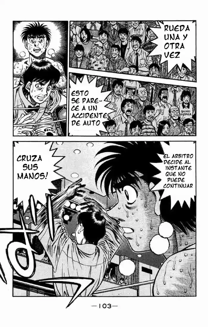 Hajime no Ippo Capítulo 590 - Page 9