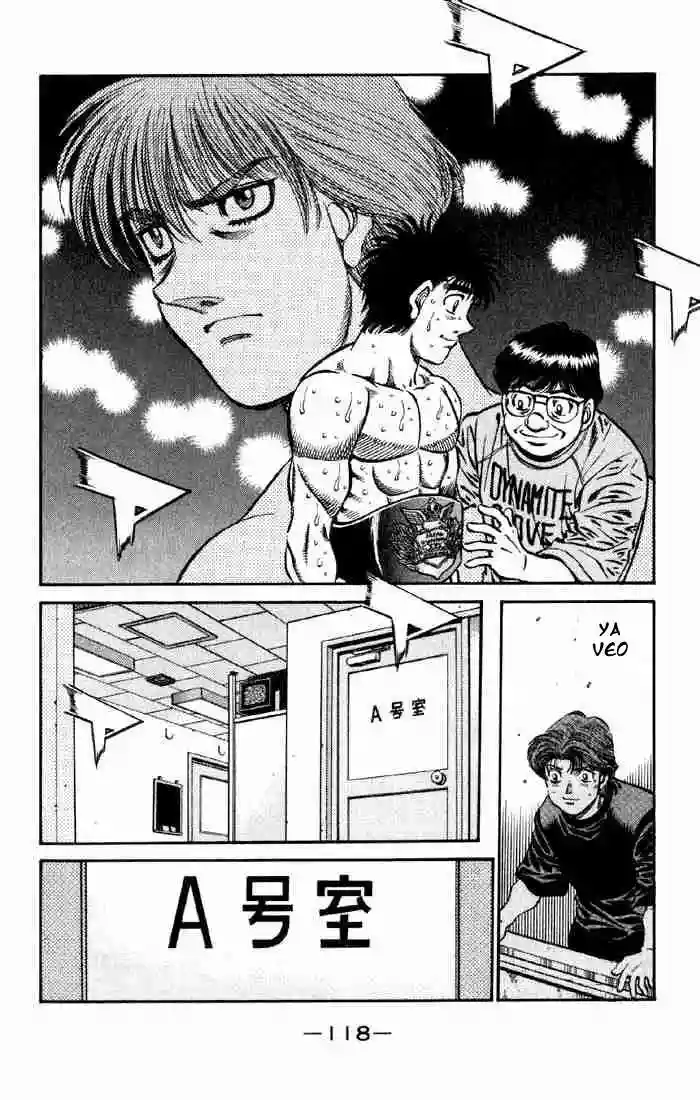 Hajime no Ippo Capítulo 591 - Page 10