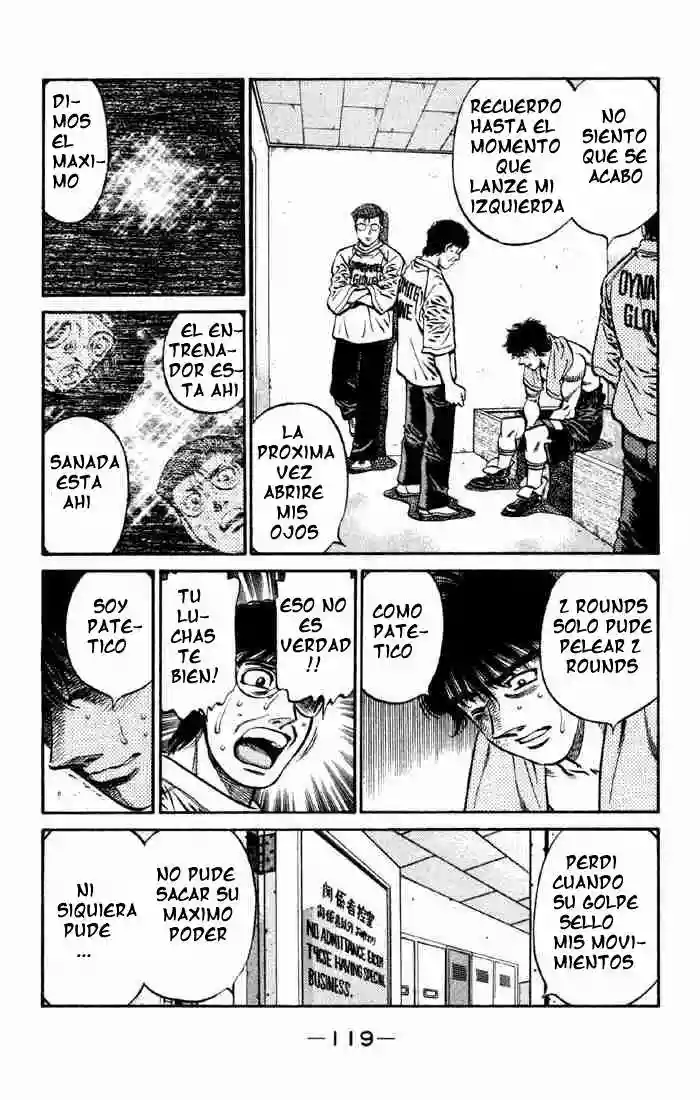 Hajime no Ippo Capítulo 591 - Page 11