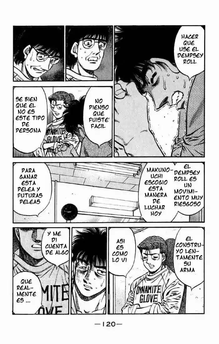 Hajime no Ippo Capítulo 591 - Page 12