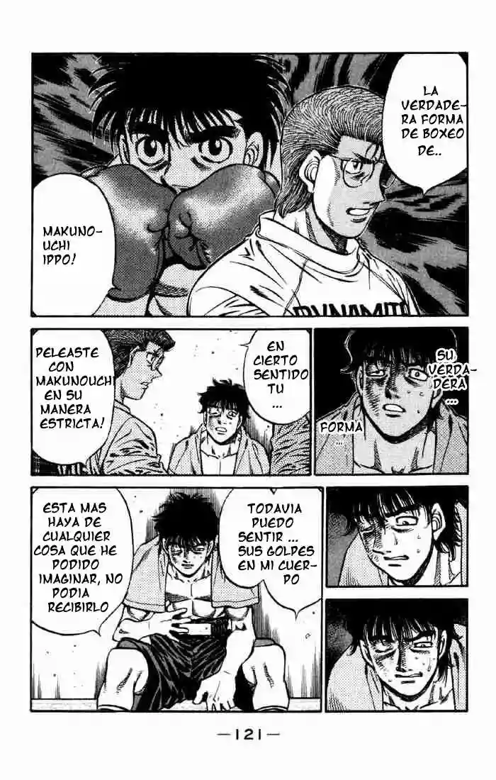 Hajime no Ippo Capítulo 591 - Page 13
