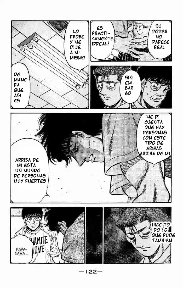 Hajime no Ippo Capítulo 591 - Page 14