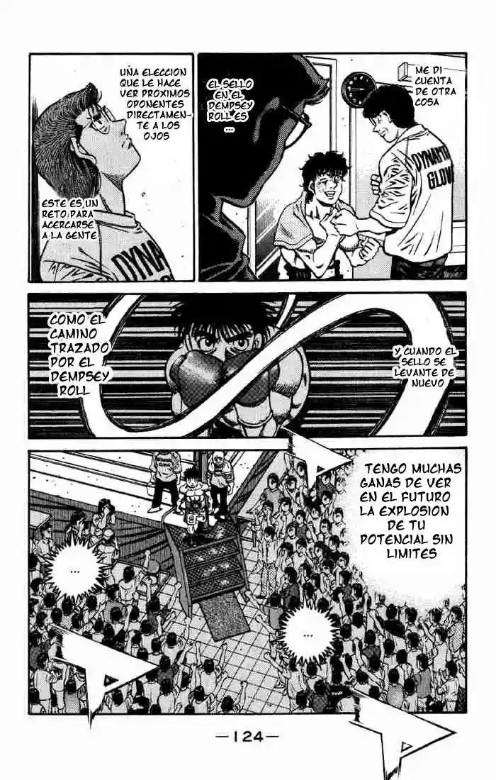 Hajime no Ippo Capítulo 591 - Page 16